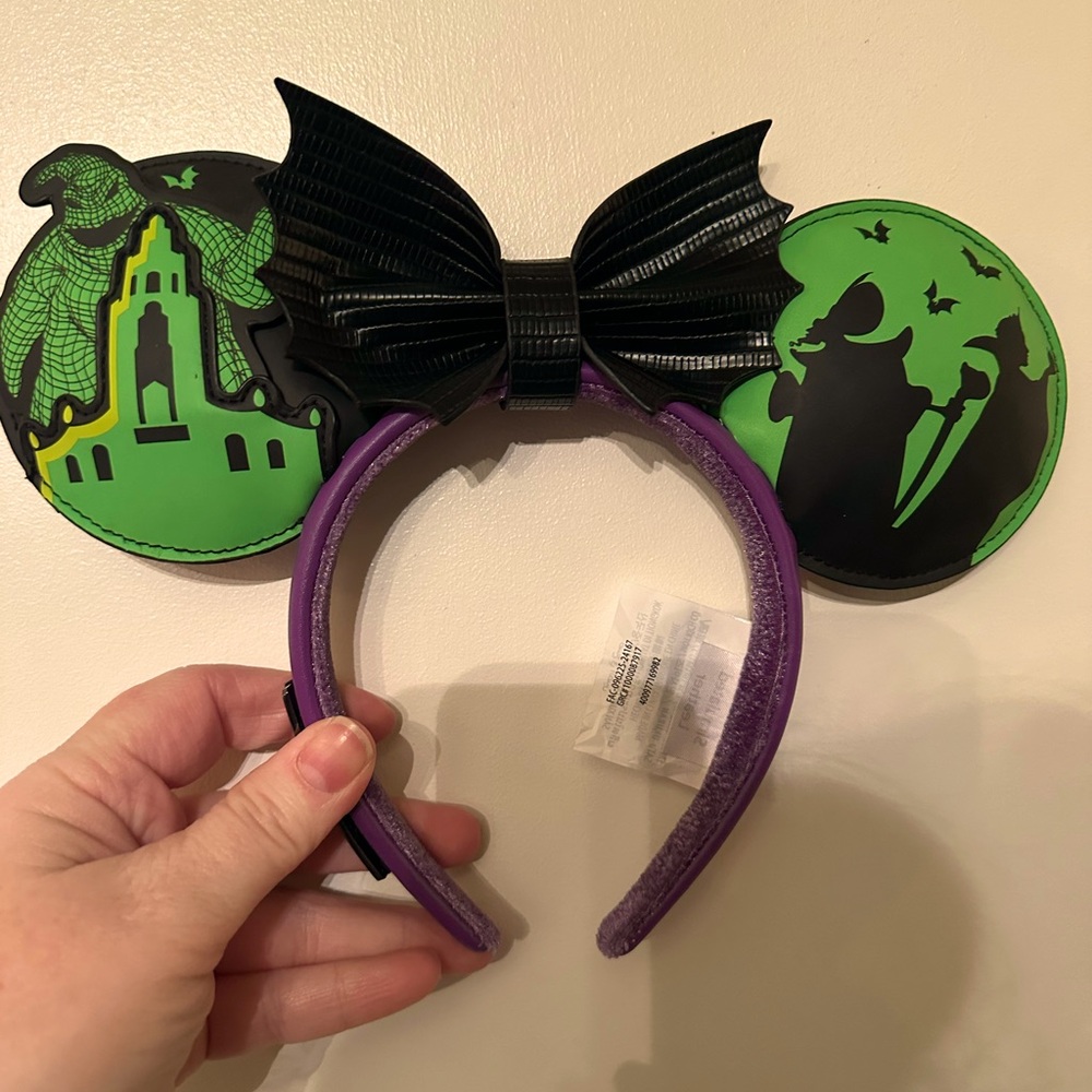 2024 Oogie Boogie Bash Loungefly Ears